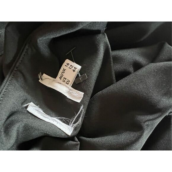 Princess Polly Black Maxi Dress - Picture 5 of 7